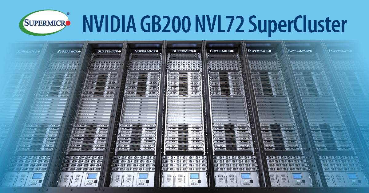 Supermicro SYS-421GE GPU sunucu rack